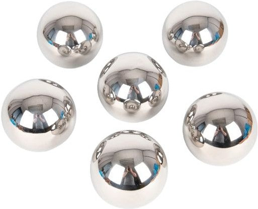 Sensory Reflective Mystery Balls - Pk6-AllSensory,Calming & Anxiety,Early Years Sensory Play,Helps With,Sensory & Physio Balls,Sensory Balls,Sensory Seeking,Stock,Tactile Toys & Books,TickiT,Visual Sensory Toys-Learning SPACE