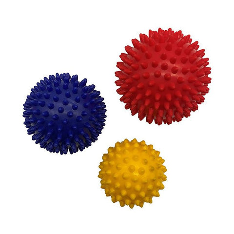 Sensory Spikey Massage Kit - 7-Piece Tactile Therapy Set