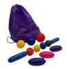 Sensory Spikey Massage Kit 7 pcs-Fidget toys-Calming and Relaxation, Playlearn, Tactile Toys & Books, Teen Sensory Weighted & Deep Pressure, Vibration & Massage, Weighted & Deep Pressure-Learning SPACE