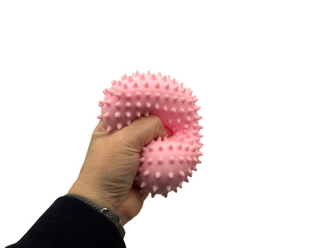 Sensory Spikey Stress Shapes - Set of 4-Fidget,Playlearn,SCOTEXCEL,Squishing Fidget,Stocking Stuffers,Tactile Toys & Books-Learning SPACE