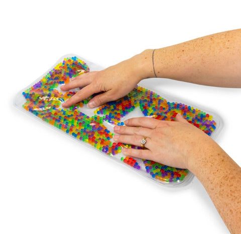 Sensory Squish Mat-ADD/ADHD,Autism,Calming & Anxiety,Fidget,Gifts For 3-5 Years Old,Sensory,Sensory Seeking,Squishing Fidget,Stocking Stuffers,Stress Relief-Learning SPACE