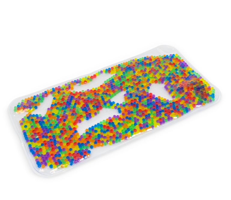 Sensory Squish Mat-ADD/ADHD,Autism,Calming & Anxiety,Fidget,Gifts For 3-5 Years Old,Sensory,Sensory Seeking,Squishing Fidget,Stocking Stuffers,Stress Relief-Learning SPACE