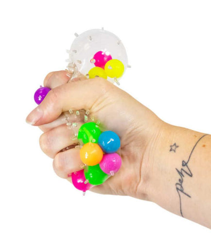 Sensory Squish Set – 20 Fun Fidget Toys for Sensory Play-AllSensory,Calming & Anxiety,Fidget,SCOTEXCEL,Sensory,Sensory Balls,Sensory Seeking,Squishing Fidget,Stocking Stuffers-Learning SPACE