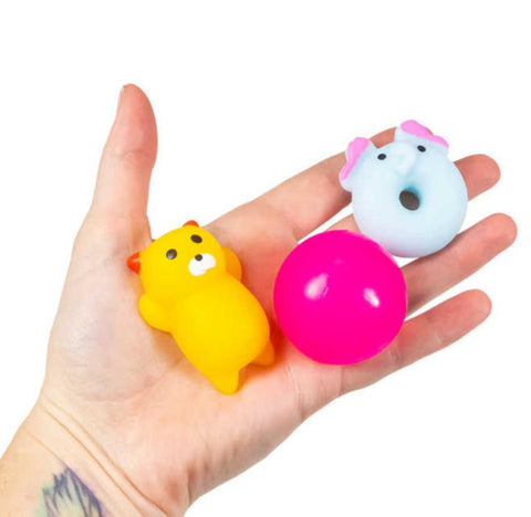 Sensory Squish Set – 20 Fun Fidget Toys for Sensory Play-AllSensory,Calming & Anxiety,Fidget,SCOTEXCEL,Sensory,Sensory Balls,Sensory Seeking,Squishing Fidget,Stocking Stuffers-Learning SPACE