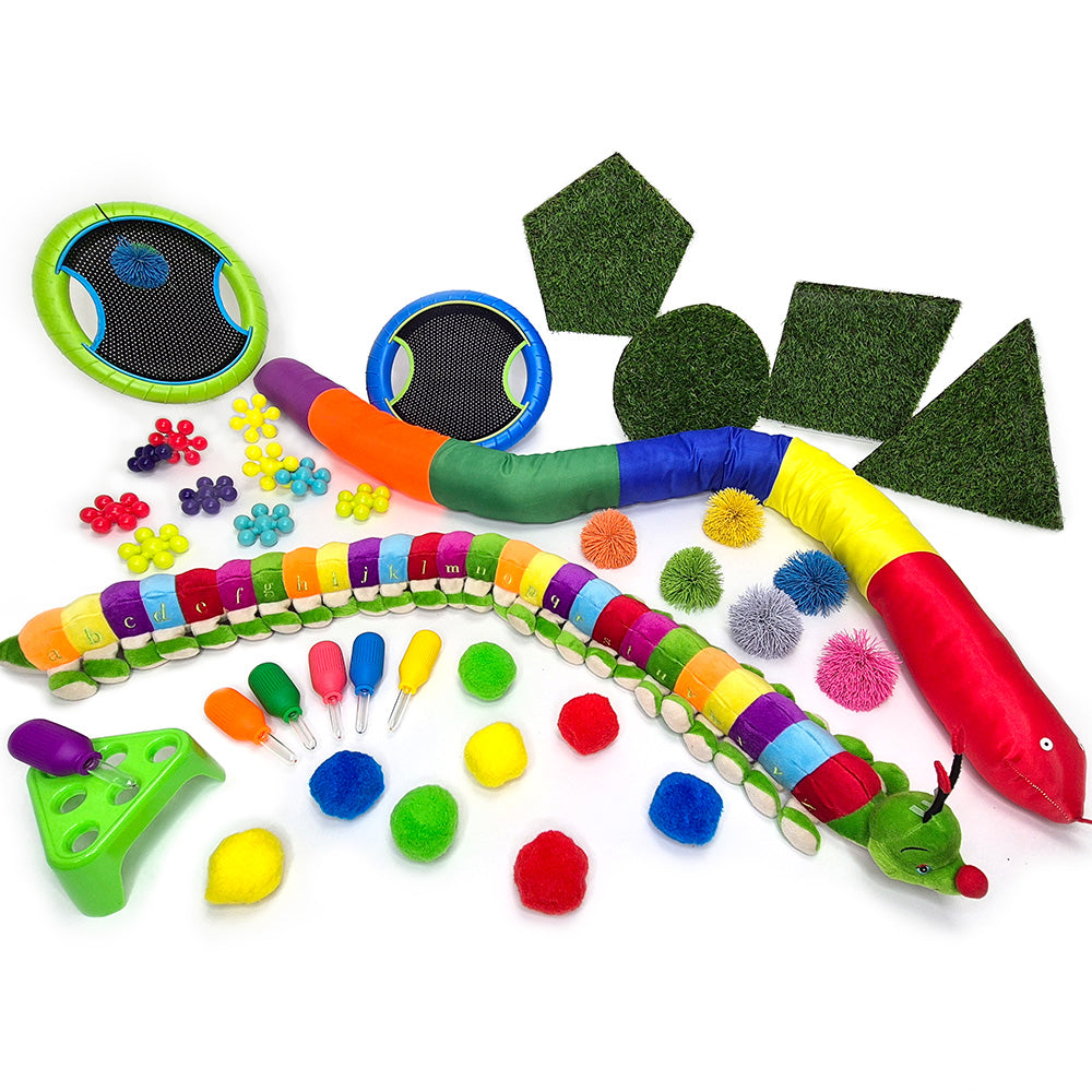 Sensory Tactile Kit-Classroom Packs,Dropship,EDUK8,Outdoor Classroom,Outdoor Play,Outdoor Toys & Games,Sensory,sensory activity,Sensory Garden,Sensory Processing Disorder,Tactile Toys & Books-Learning SPACE