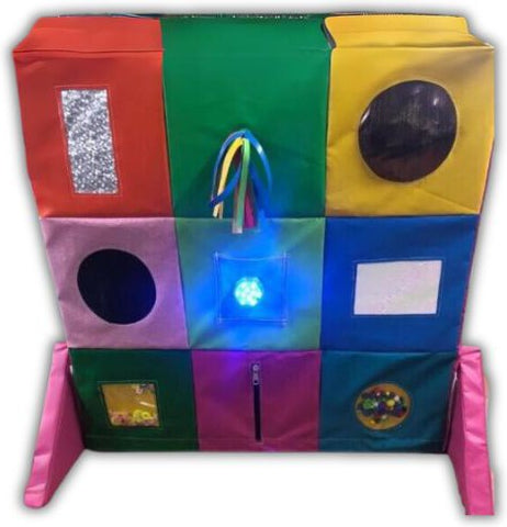 Sensory Tactile Play Board-AllSensory, Baby Sensory Toys, Baby Soft Play and Mirrors, Core Range, Matrix Group, Soft Play Sets-Learning SPACE