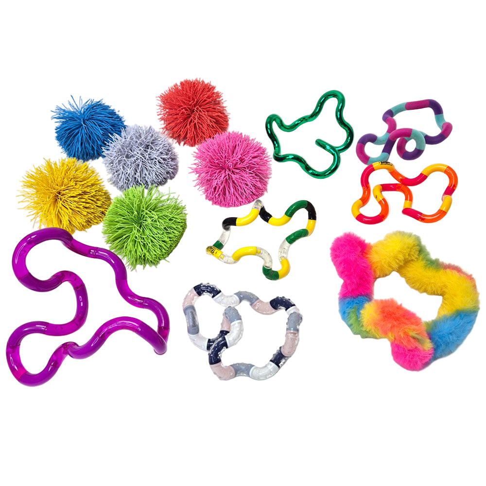 Sensory Taster Pack – Tangle® Fidget Collection-Calming & Anxiety,Classroom Packs,Dropship,EDUK8,excell2,Fidget,Fidget Sets,Sensory,sensory activity,Tangle,Toys for Anxiety-Learning SPACE