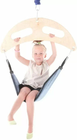 Sensory Therapeutic Frog Swing-Adapted Outdoor play,AllSensory,Gross Motor and Balance Skills,Indoor Swings,Outdoor Swings,Playlearn,Proprioceptive,Sensory Processing Disorder,Teen & Adult Swings,Vestibular-Learning SPACE