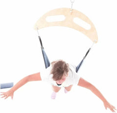 Sensory Therapeutic Frog Swing-Adapted Outdoor play,AllSensory,Gross Motor and Balance Skills,Indoor Swings,Outdoor Swings,Playlearn,Proprioceptive,Sensory Processing Disorder,Teen & Adult Swings,Vestibular-Learning SPACE