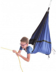 Sensory Therapeutic Hammock Swing - Medium-AllSensory,Gross Motor and Balance Skills,Hammocks,Helps With,Indoor Swings,Outdoor Swings,Playlearn,Proprioceptive,Sensory Seeking,Stock,Teen & Adult Swings,Vestibular-Learning SPACE