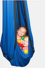 Sensory Therapeutic Hammock with Plastic Balls-Additional Need, Calming and Relaxation, Gross Motor and Balance Skills, Hammocks, Helps With, Indoor Swings, Planning And Daily Structure, Stock, Strength & Co-Ordination, Teen & Adult Swings, Vestibular-Learning SPACE