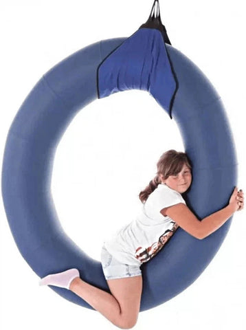 Sensory Therapeutic - Tyre swing-Playground Equipment-Adapted Outdoor play,AllSensory,Calming & Anxiety,Gross Motor and Balance Skills,Hammocks,Helps With,Indoor Swings,Outdoor Swings,Playlearn,Sensory Seeking,Stock,Teen & Adult Swings-Learning SPACE