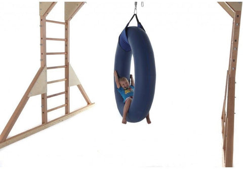 Sensory Therapeutic - Tyre swing-Playground Equipment-Adapted Outdoor play,AllSensory,Calming & Anxiety,Gross Motor and Balance Skills,Hammocks,Helps With,Indoor Swings,Outdoor Swings,Playlearn,Sensory Seeking,Stock,Teen & Adult Swings-Learning SPACE
