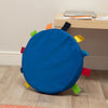 Sensory Touch Tag Carry Cushion - Single-Bean Bags & Cushions,Cushions,Eden Learning Spaces,Fidget,Nurture Room,Stock,Tactile Toys & Books,Wellbeing Furniture-Learning SPACE