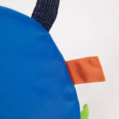 Sensory Touch Tag Carry Cushion - Single-Bean Bags & Cushions,Cushions,Eden Learning Spaces,Fidget,Nurture Room,Stock,Tactile Toys & Books,Wellbeing Furniture-Learning SPACE