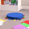 Sensory Touch Tag Carry Cushion - Single-Bean Bags & Cushions,Cushions,Eden Learning Spaces,Fidget,Nurture Room,Stock,Tactile Toys & Books,Wellbeing Furniture-Learning SPACE