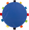 Sensory Touch Tag Carry Cushion - Single-Bean Bags & Cushions,Cushions,Eden Learning Spaces,Fidget,Nurture Room,Stock,Tactile Toys & Books,Wellbeing Furniture-Blue-ED1TAGCSH-Learning SPACE