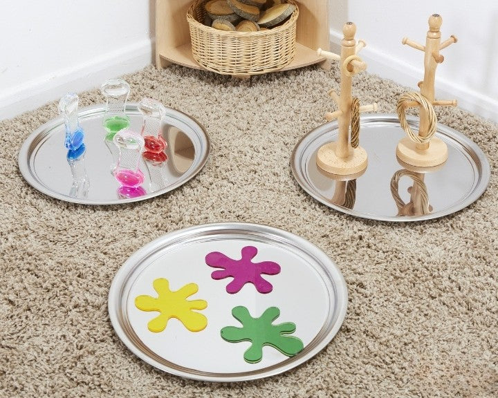 Sensory Tray Stations (3Pk)-Cosy Direct,Storage,Trays,Wellbeing Furniture-Learning SPACE