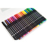 Set 24 Brush Stroke Artistic Scrapbooking Pens-Art Materials,Arts & Crafts,Back To School,Stationery-Learning SPACE