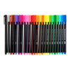 Set 24 Brush Stroke Artistic Scrapbooking Pens-Art Materials,Arts & Crafts,Back To School,Stationery-Learning SPACE