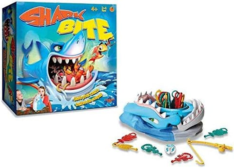 Shark Bite - Family Fun Fishy Board Game-Games & Toys,Matching,Table Top & Family Games,Vivid Goliath-Learning SPACE