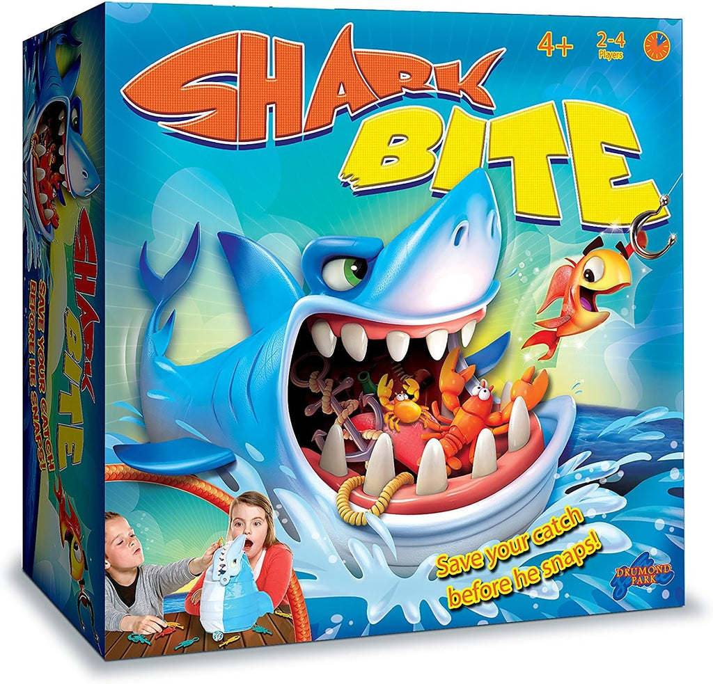 Shark Bite - Family Fun Fishy Board Game-Games & Toys,Matching,Table Top & Family Games,Vivid Goliath-Learning SPACE