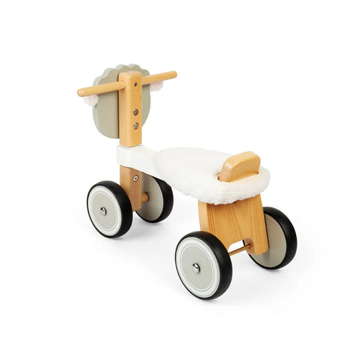 Sheep Ride On-Baby Ride On's & Trikes,Bigjigs Toys,Early Years,Early Years. Ride On's. Bikes. Trikes,Ride & Scoot,Ride On's. Bikes & Trikes,Wooden Toys-Learning SPACE