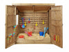 Sheltered Sandpit-Cosy Direct,Cosy Outdoor,Outdoor Furniture,Outdoor Playhouse,Play Houses,Playhouses,Sand Pit-Learning SPACE
