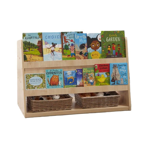 Shire Book Shelf-Bookcases, Cosy Direct, Shelves, Storage, Wellbeing Furniture-Learning SPACE