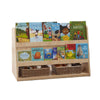 Shire Book Shelf-Bookcases,Cosy Direct,Shelves,Storage,Wellbeing Furniture-Learning SPACE
