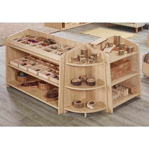 Shire Corner Set-Calmer Classrooms,Classroom Displays,Classroom Furniture,Cosy Direct,Library Furniture,Storage-Learning SPACE