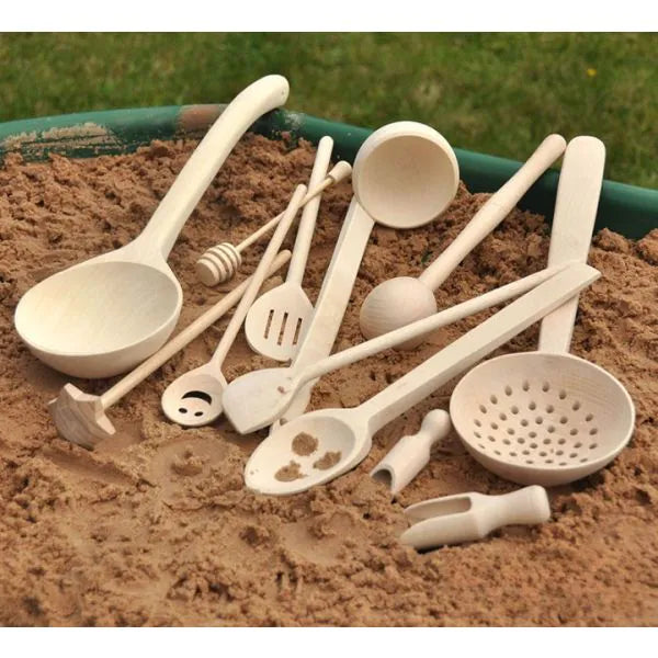 Sifters, Stirrers, Scoopers And Skimmers - Pack of 12-Cosy Direct,Cosy Outdoor-Learning SPACE