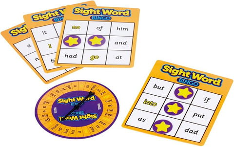 Sight Word Bingo-Games & Toys,Learn Alphabet & Phonics,Learning Resources,Literacy,Literacy Toys,Primary Games & Toys,Primary Literacy-Learning SPACE