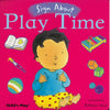 Sign About Play Time Board Book - Everyday Signing Activities-Additional Need, Baby Books & Posters, Childs Play, communication, Communication Games & Aids, Deaf & Hard of Hearing, Early Years Books & Posters, Early Years Literacy, Helps With, Life Skills, Neuro Diversity, Planning And Daily Structure, Primary Literacy, PSHE, Schedules & Routines, Social Stories & Games & Social Skills, Specialised Books-Learning SPACE