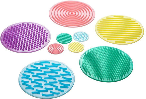 Silishapes Sensory Circles-Additional Need,AllSensory,Blind & Visually Impaired,Calming & Anxiety,Maths,Primary Maths,Sensory Seeking,Shape & Space & Measure,Stock,Tactile Toys & Books,TickiT-Learning SPACE