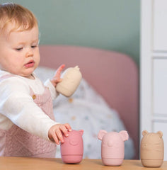 Silisoft Animal Squirters-Baby & Toddler Gifts,Baby Bath. Water & Sand Toys,Baby Sensory Toys,Baby Soft Toys,Baby Toys,Games & Toys,TickiT,Water & Sand Toys-Earth-54599-Learning SPACE