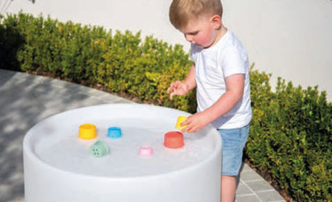 Silisoft Round Stacking Cups (Rainbow) – 7 Pack-Baby & Toddler Gifts,Baby Toys,Games & Toys,Rainbow Theme Sensory Room,Stacking Toys & Sorting Toys,TickiT-Learning SPACE