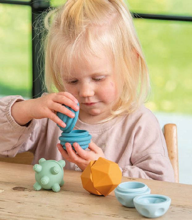 Silisoft Sensory Balls (Neutral)-Baby & Toddler Gifts,Baby Sensory Toys,Baby Toys,Games & Toys,Sensory Balls,TickiT-Learning SPACE