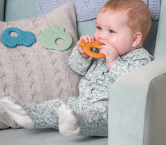 Silisoft Sensory Teethers (Neutral) – Pack Of 3-Baby & Toddler Gifts,Baby Sensory Toys,Baby Soft Toys,Baby Toys,Chewing,Games & Toys,Oral Motor & Chewing Skills,Teether,TickiT-Learning SPACE