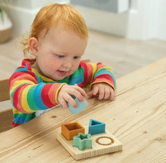 Silisoft Shape Puzzle-Baby & Toddler Gifts,Baby Toys,Baby Wooden Toys,Games & Toys,Stacking Toys & Sorting Toys,Tactile Toys & Books,TickiT-Learning SPACE