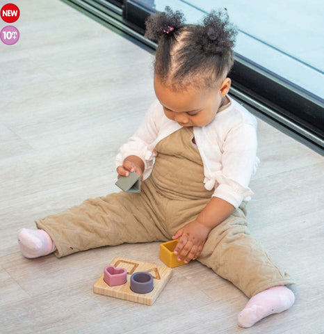 Silisoft Shape Puzzle-Baby & Toddler Gifts,Baby Toys,Baby Wooden Toys,Games & Toys,Stacking Toys & Sorting Toys,Tactile Toys & Books,TickiT-Earth-CN54555-Learning SPACE