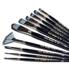 Silvertone Synthetic Brushes Assorted 10 Pack-Art Materials,Arts & Crafts,Atelier,Early Arts & Crafts,Major Brushes,Painting Accessories,Primary Arts & Crafts-Learning SPACE