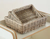 Silvery Padstow Baskets Medium (1Pk)-Cosy Direct,Storage,Storage Bins & Baskets,Wellbeing Furniture-Learning SPACE