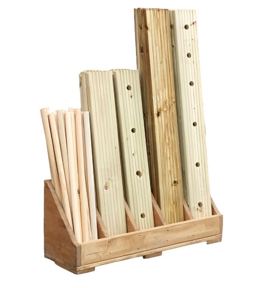 Simple Plank Pack And Stack Centre-Cosy Direct,Cosy Outdoor,Eco Friendly,Engineering & Construction,Imaginative Play-Learning SPACE