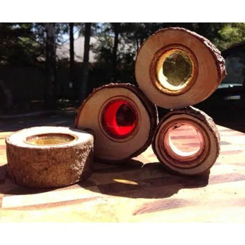 Simply Naturals Big Lenses (4Pk)-Discontinued,Early Science,Forest School & Outdoor Garden Equipment,Outdoor Play,Outdoor Toys & Games,Science,Science Activities-Learning SPACE