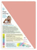 Single A4 Tinted Coloured Page Overlay - For help with Dyslexia and Reading-Dyslexia, Early Years Literacy, Learning Difficulties, Matrix Group, Neuro Diversity-Learning SPACE