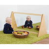 Sit At Mirror Divider-Baby Soft Play and Mirrors,Classroom Furniture,Cosy Direct,Dividers,Furniture,Helps With,Library Furniture,Mirror,Sensory Mirrors,Sensory Room Furniture,Wellbeing Furniture-Learning SPACE