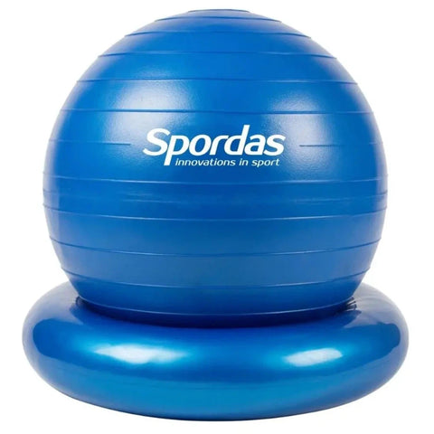 Sit N' Play Kids Balance Ball-Bounce & Spin,Physio Balls,Sensory & Physio Balls,Vestibular-Learning SPACE