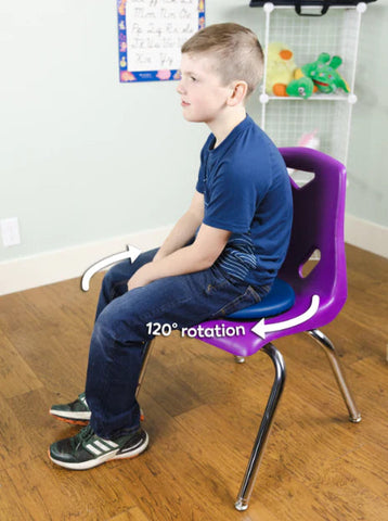 Sit and Twist Active Seat Cushion-ADD/ADHD,Additional Need,Additional Support,Autism,Bean Bags & Cushions,Bouncyband,Cushions,Dyspraxia,Movement Breaks,Movement Chairs & Accessories,Neuro Diversity,Playlearn,SCOTEXCEL,Seating,Wellbeing Furniture-Learning SPACE