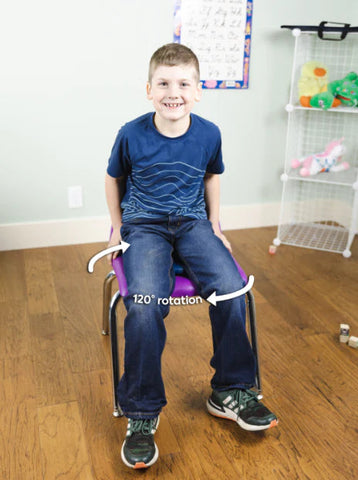 Sit and Twist Active Seat Cushion-ADD/ADHD,Additional Need,Additional Support,Autism,Bean Bags & Cushions,Bouncyband,Cushions,Dyspraxia,Movement Breaks,Movement Chairs & Accessories,Neuro Diversity,Playlearn,SCOTEXCEL,Seating,Wellbeing Furniture-Learning SPACE